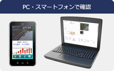 PC・スマートフォンで確認